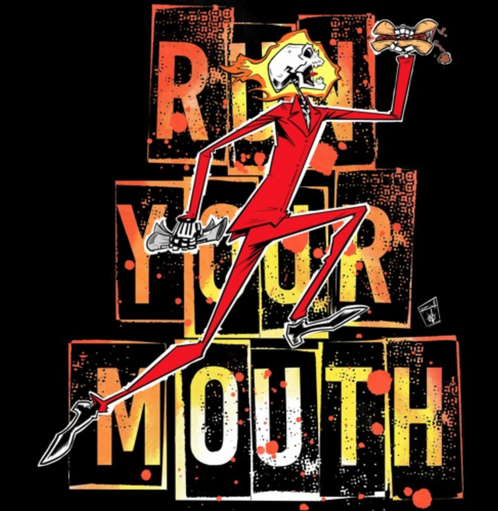 Top 5 Political & Comedy Podcasts 3 run your mouth